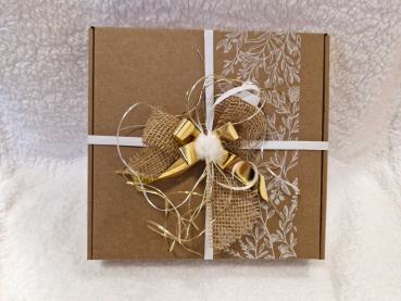 Geschenkbox "Weihnachten" 5 x Saatgut-Tütchen