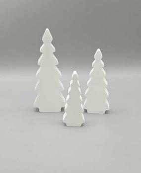 Deko Set Lebkuchenmann und Weihnachtsbaum -  Frontansicht