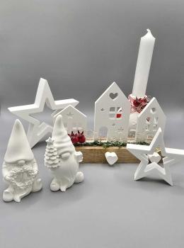 Deko Set: 2 Weihnachtswichtel 